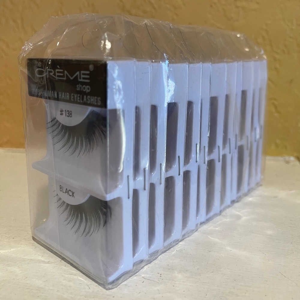 Eye lashes 12 pairs